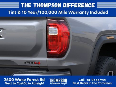 New 2026 GMC Canyon AT4 w/ Nightfall Edition AWD/4WD image 11