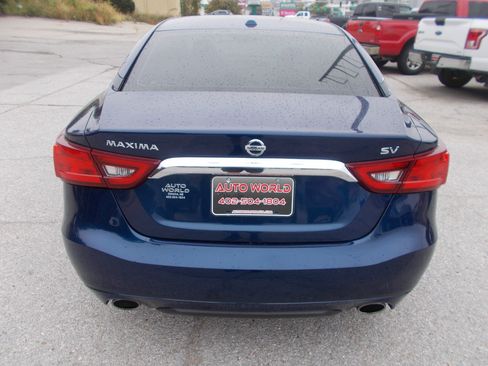 Used 2018 Nissan Maxima 3.5 SV FWD image 6