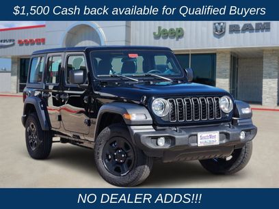 New 2026 Jeep Wrangler Sport