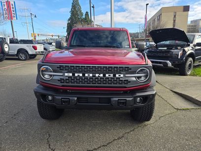 New 2025 Ford Bronco Badlands