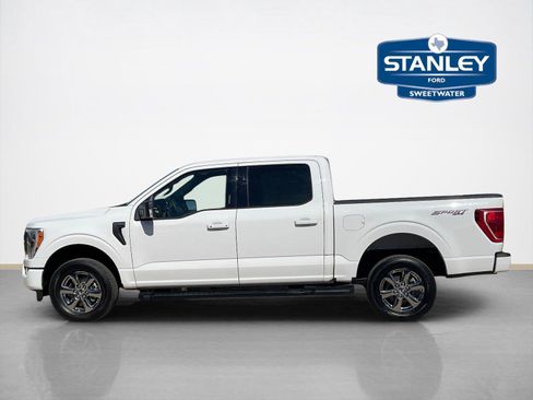 Used 2023 Ford F150 XLT w/ Equipment Group 302A High AWD/4WD image 4