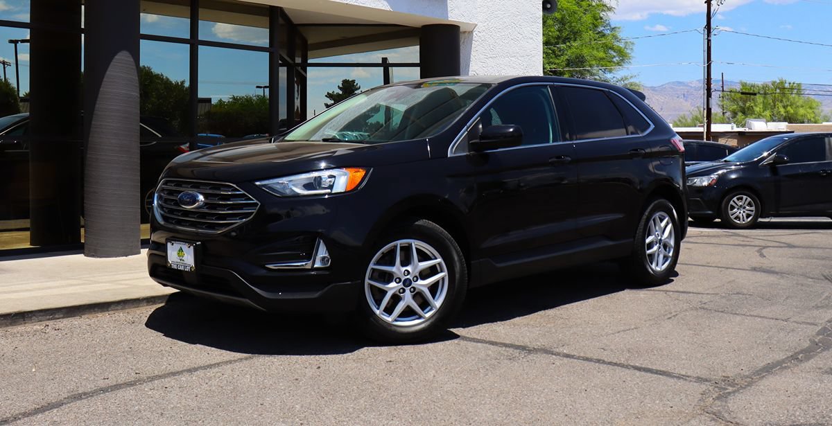 Used 2021 Ford Edge SEL w/ Cargo Accessory Package AWD/4WD image 2