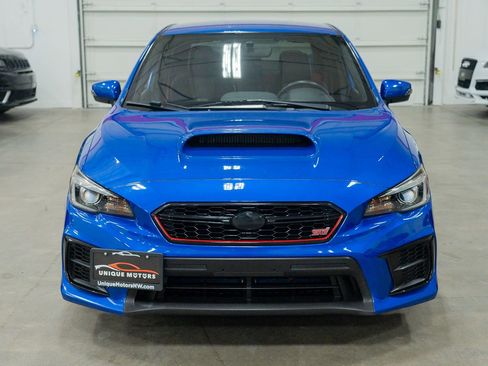 Used 2020 Subaru WRX STI w/ Popular Package #3 image 2