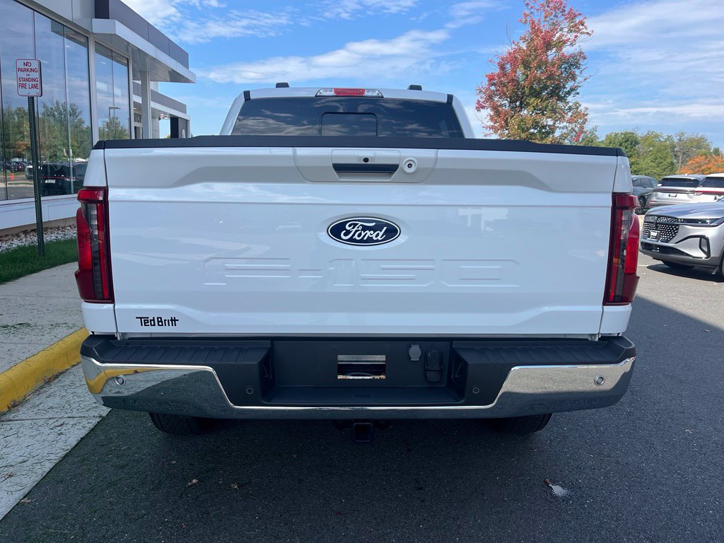Certified 2024 Ford F150 XLT w/ Equipment Group 302A MID AWD/4WD image 8