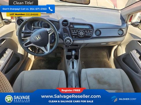 Used 2010 Honda Insight LX image 11
