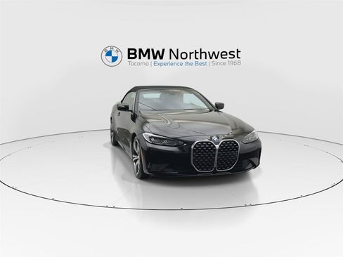 Used 2023 BMW 430i Convertible w/ Convenience Package RWD image 7
