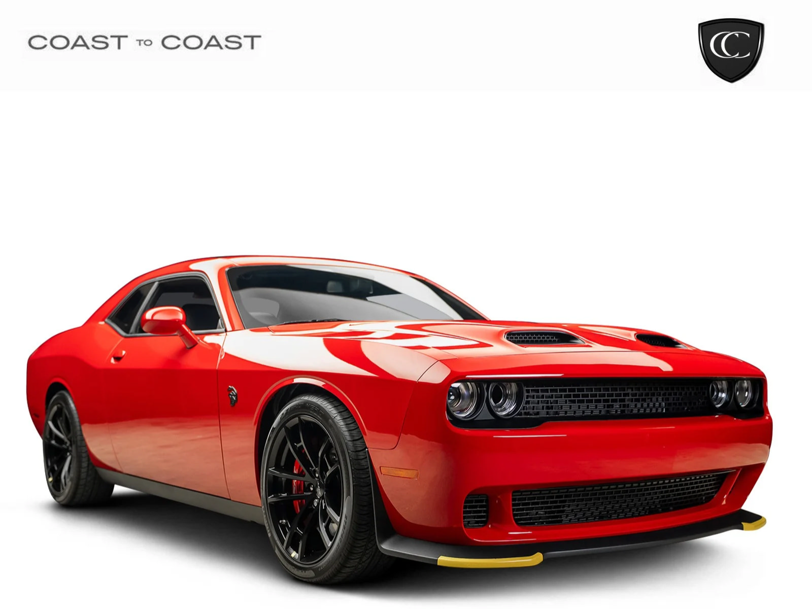 Used 2023 Dodge Challenger SRT Hellcat RWD image 1