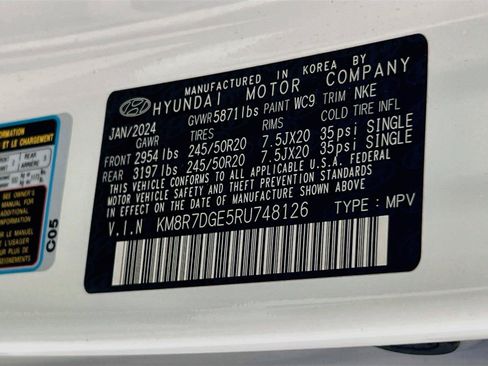 Used 2024 Hyundai Palisade Calligraphy AWD/4WD image 31
