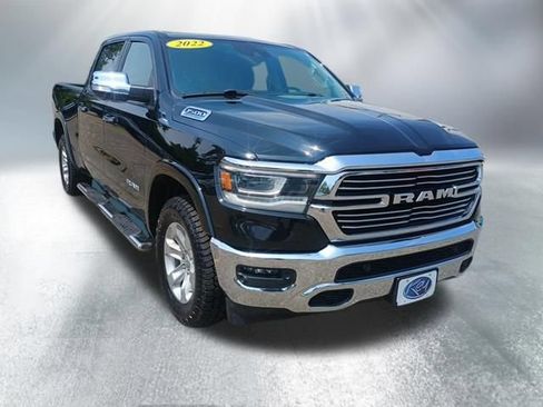 Used 2022 RAM 1500 Laramie AWD/4WD image 8