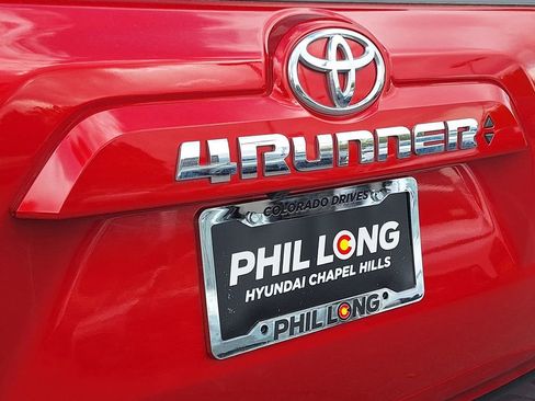 Used 2023 Toyota 4Runner SR5 Premium w/ Moonroof Package AWD/4WD image 34