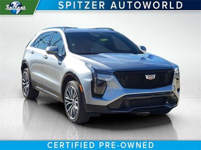 Used 2025 Cadillac XT4 Sport