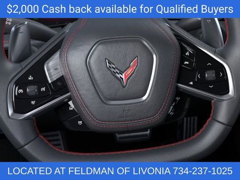 New 2026 Chevrolet Corvette Stingray image 19