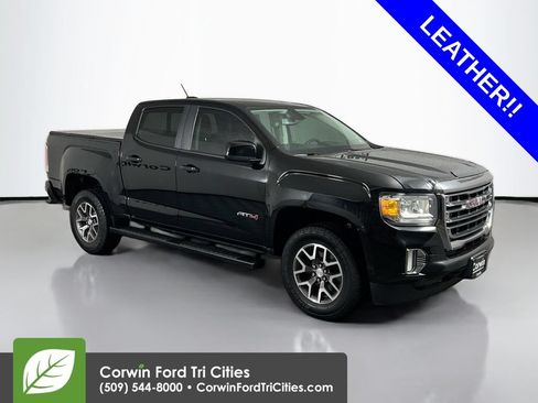 Used 2021 GMC Canyon AT4 AWD/4WD image 1
