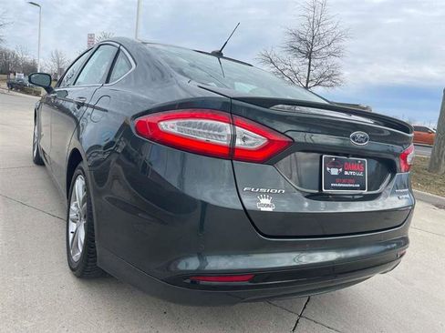 Used 2016 Ford Fusion Titanium image 20