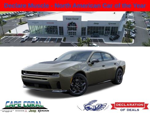 New 2026 Dodge Charger R/T AWD/4WD image 1