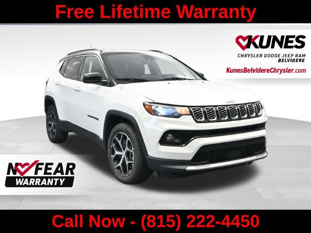 Used 2024 Jeep Compass Limited AWD/4WD image 1