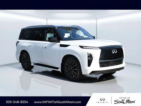 New 2026 INFINITI QX80 Autograph w/ Premium Cargo Package image 3