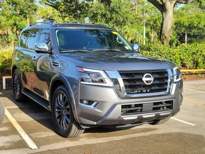 Used 2024 Nissan Armada Platinum w/ Captain's Chairs Package