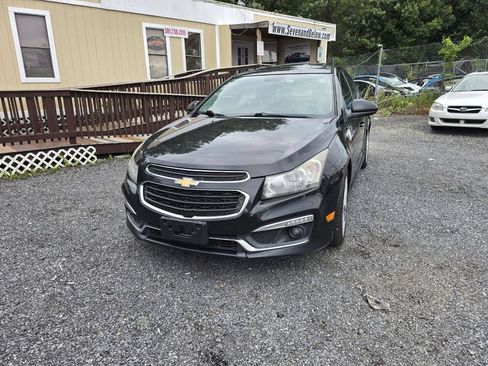 Used 2015 Chevrolet Cruze LTZ w/ Sun, Sound and Sport Package FWD image 3