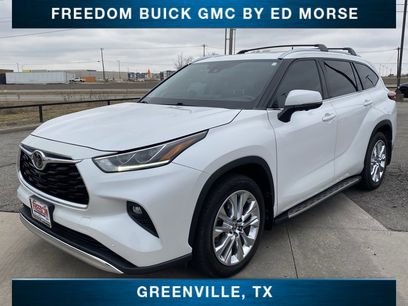 Used 2023 Toyota Highlander Limited