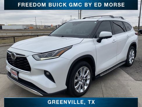 Used 2023 Toyota Highlander Limited image 1