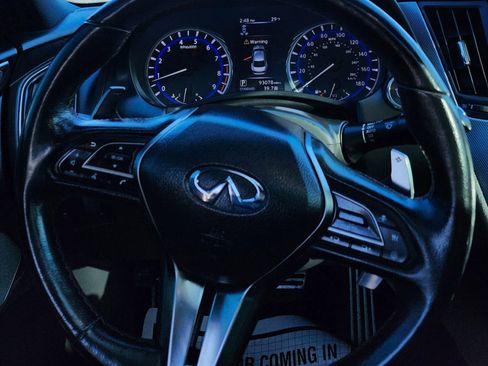 Used 2018 INFINITI Q50 Red Sport 400 image 20