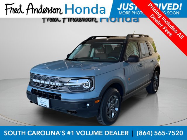Used 2021 Ford Bronco Sport Badlands w/ Badlands Package AWD/4WD image 1