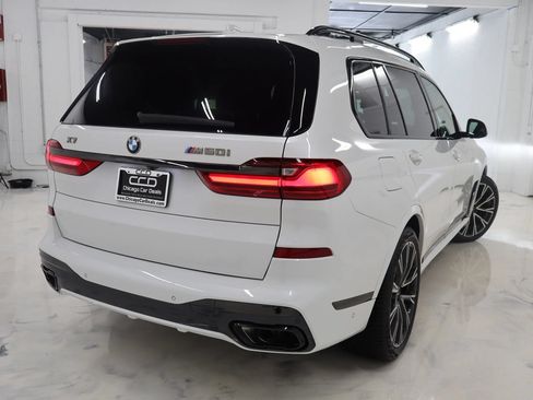 Used 2020 BMW X7 M50i AWD/4WD image 10