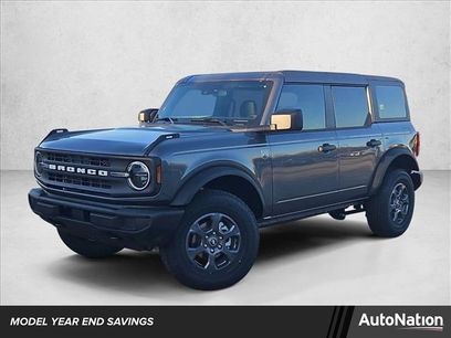 New 2025 Ford Bronco Big Bend