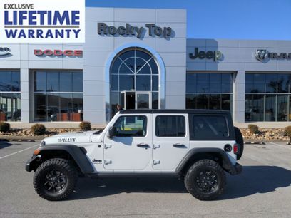 New 2026 Jeep Wrangler Unlimited Sport
