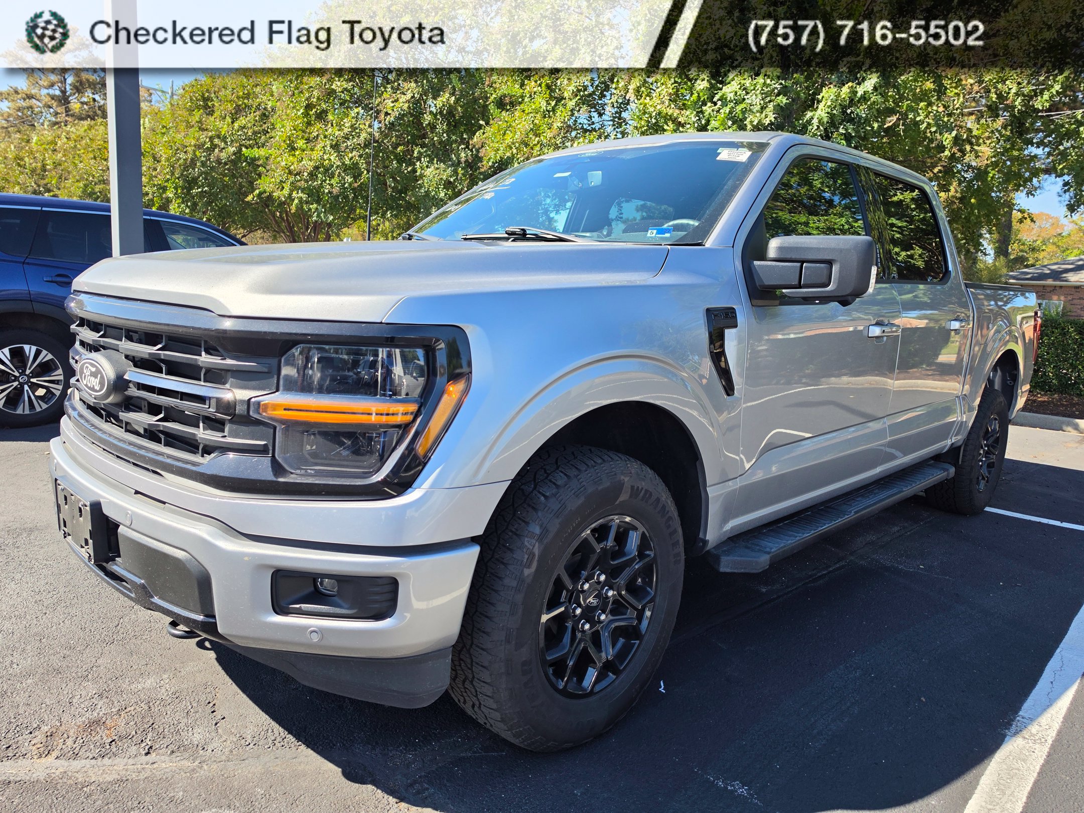 Used 2024 Ford F150 XLT w/ Equipment Group 302A MID AWD/4WD image 1