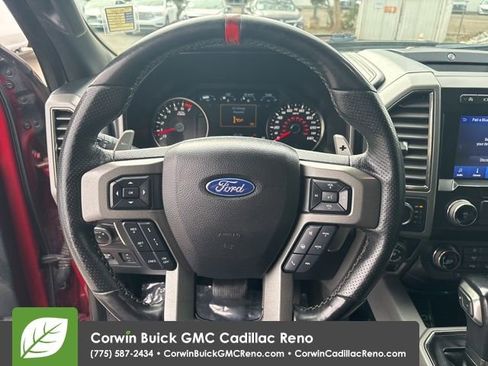 Used 2019 Ford F150 Raptor w/ Equipment Group 802A Luxury image 14