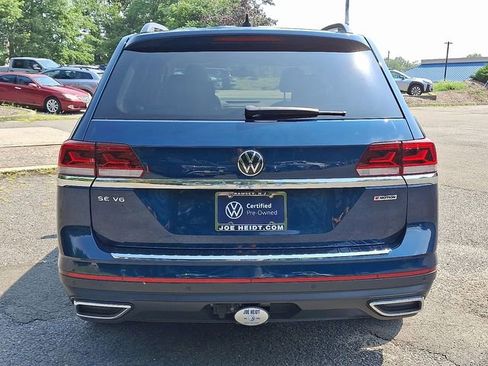 Used 2022 Volkswagen Atlas SE w/ Panoramic Sunroof Package AWD/4WD image 9