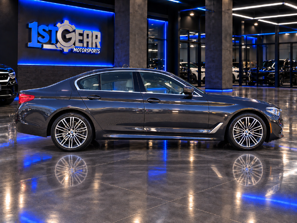 Used 2019 BMW 530i xDrive AWD/4WD image 5