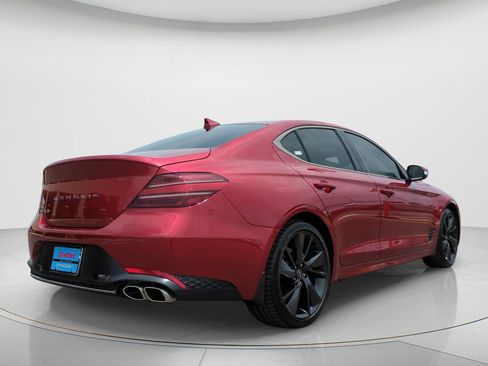 Used 2023 Genesis G70 2.0T w/ Sport Prestige Package RWD image 5