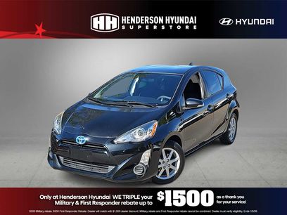 Used 2015 Toyota Prius C Three