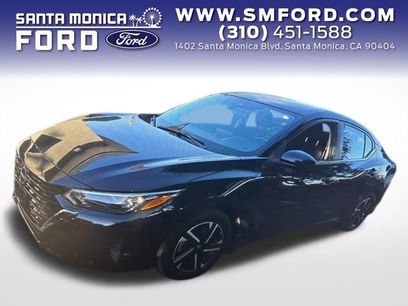 Used 2024 Nissan Sentra SV