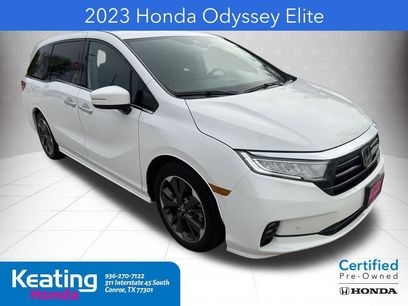 Used 2023 Honda Odyssey Elite