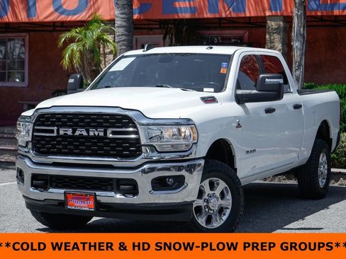 Used 2024 RAM 2500 Big Horn AWD/4WD image 4