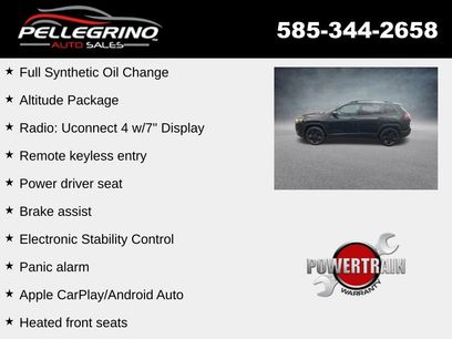 Used 2021 Jeep Cherokee Latitude Plus