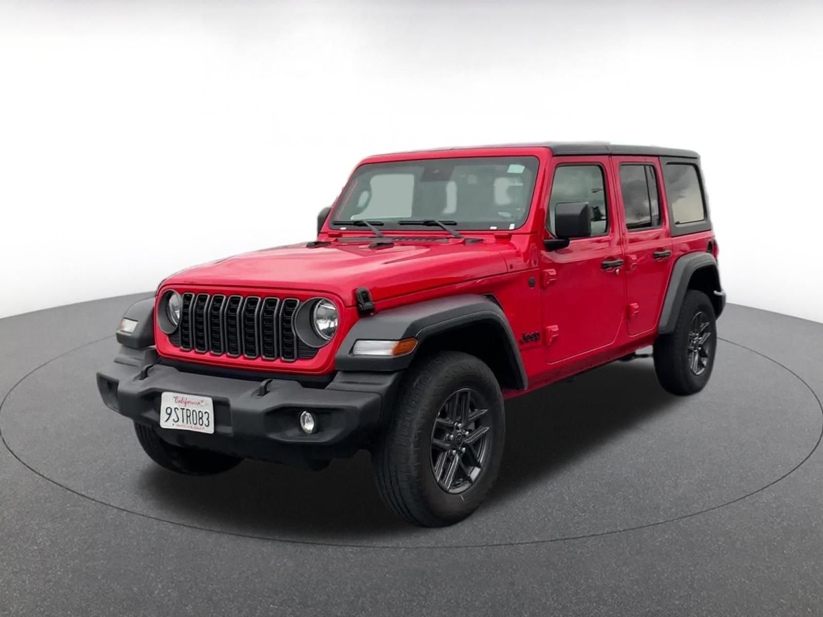 Used 2025 Jeep Wrangler Unlimited Sport AWD/4WD image 6