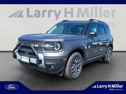 New 2025 Ford Bronco Sport Big Bend