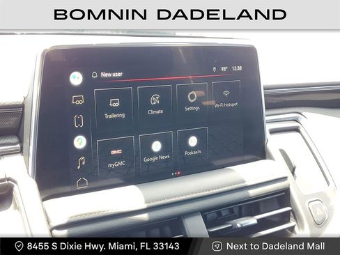 Used 2022 GMC Yukon AT4 w/ Max Trailering Package image 27