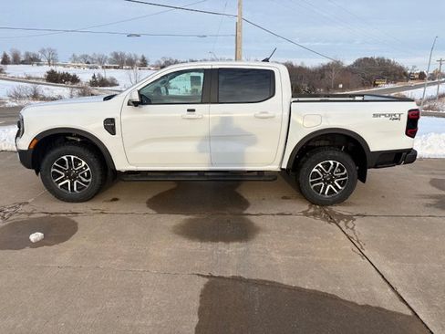 New 2025 Ford Ranger Lariat w/ Convenience Package AWD/4WD image 6