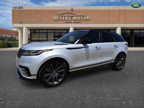Used 2018 Land Rover Range Rover Velar R-Dynamic HSE AWD/4WD image 1