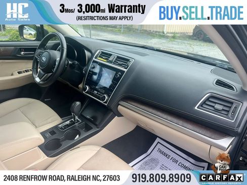 Used 2019 Subaru Outback 2.5i Limited w/ Popular Package #2 AWD/4WD image 20