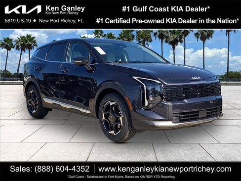 New 2026 Kia Sportage EX image 1