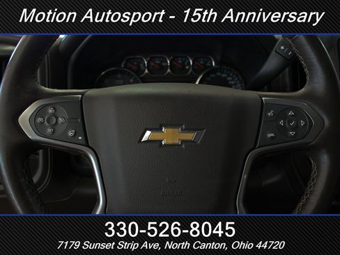 Used 2017 Chevrolet Silverado 1500 LTZ w/ Sport Package AWD/4WD image 17