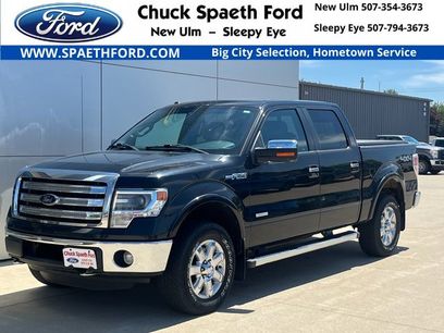 Used 2013 Ford F150 Lariat w/ Luxury Equipment Group
