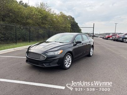 Certified 2020 Ford Fusion SE